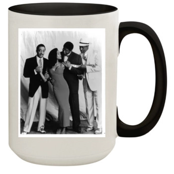 Gregory Hines 15oz Colored Inner & Handle Mug