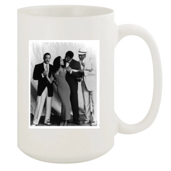 Gregory Hines 15oz White Mug