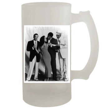 Gregory Hines 16oz Frosted Beer Stein