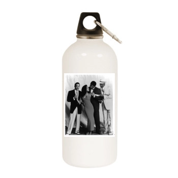 Gregory Hines White Water Bottle With Carabiner