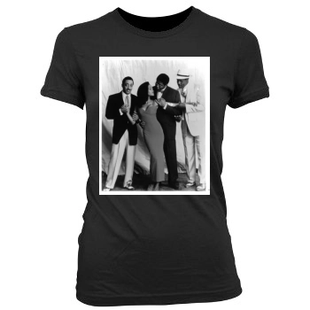 Gregory Hines Women's Junior Cut Crewneck T-Shirt