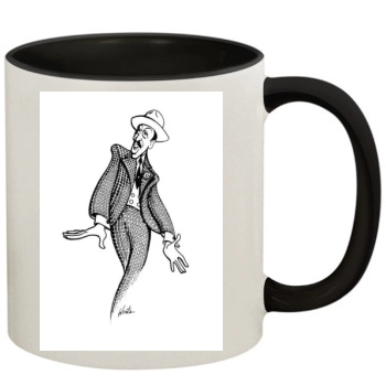 Gregory Hines 11oz Colored Inner & Handle Mug