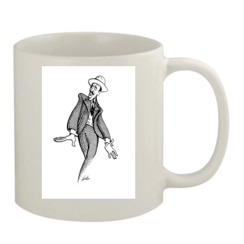 Gregory Hines 11oz White Mug