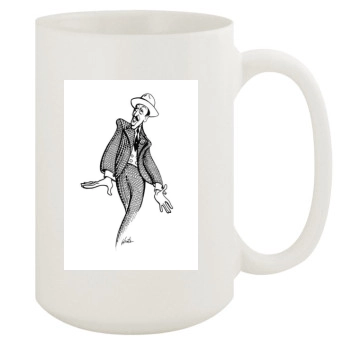 Gregory Hines 15oz White Mug