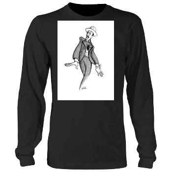 Gregory Hines Men's Heavy Long Sleeve TShirt