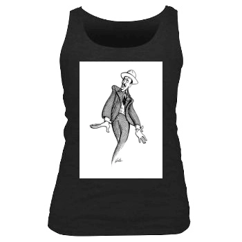 Gregory Hines Women's Tank Top