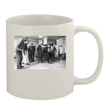 Gregory Hines 11oz White Mug