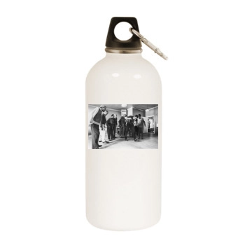 Gregory Hines White Water Bottle With Carabiner