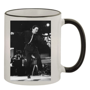 Gregory Hines 11oz Colored Rim & Handle Mug