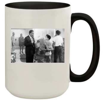 Gregory Hines 15oz Colored Inner & Handle Mug