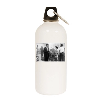 Gregory Hines White Water Bottle With Carabiner