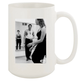 Gregory Hines 15oz White Mug