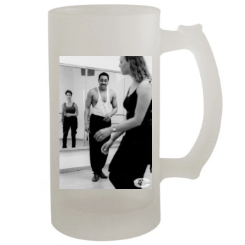 Gregory Hines 16oz Frosted Beer Stein