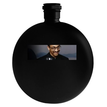 Gregory Hines Round Flask