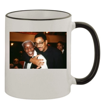 Gregory Hines 11oz Colored Rim & Handle Mug