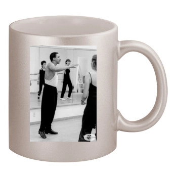 Gregory Hines 11oz Metallic Silver Mug