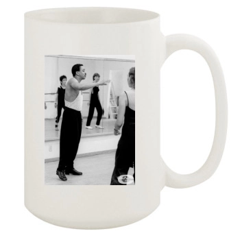 Gregory Hines 15oz White Mug