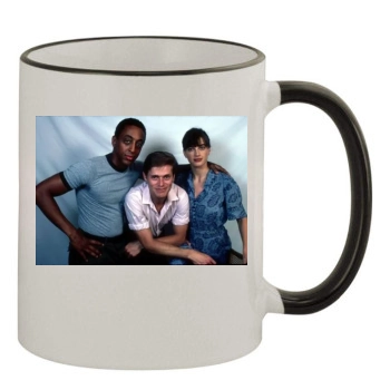 Gregory Hines 11oz Colored Rim & Handle Mug