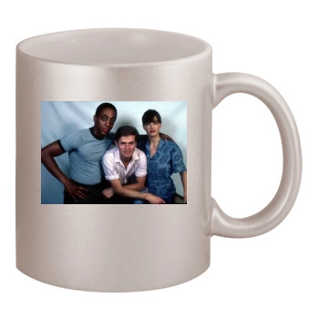 Gregory Hines 11oz Metallic Silver Mug