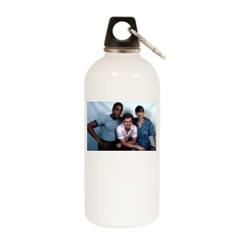 Gregory Hines White Water Bottle With Carabiner