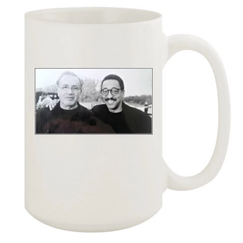 Gregory Hines 15oz White Mug