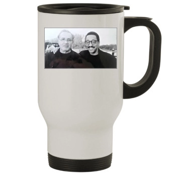 Gregory Hines Stainless Steel Travel Mug