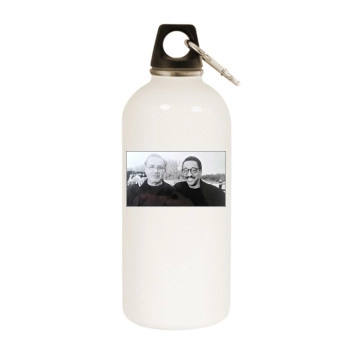 Gregory Hines White Water Bottle With Carabiner