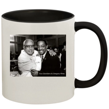 Gregory Hines 11oz Colored Inner & Handle Mug