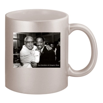 Gregory Hines 11oz Metallic Silver Mug