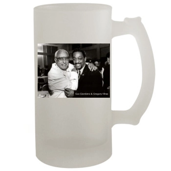 Gregory Hines 16oz Frosted Beer Stein