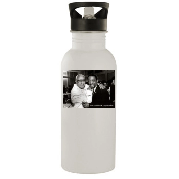 Gregory Hines Stainless Steel Water Bottle