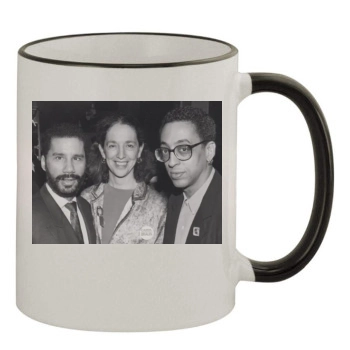 Gregory Hines 11oz Colored Rim & Handle Mug