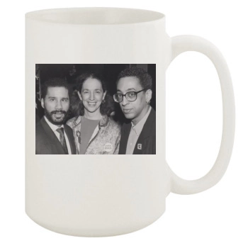 Gregory Hines 15oz White Mug