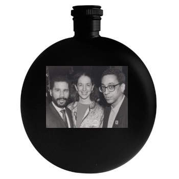 Gregory Hines Round Flask