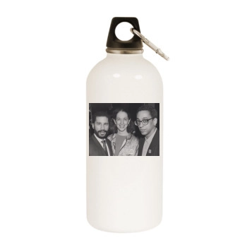 Gregory Hines White Water Bottle With Carabiner