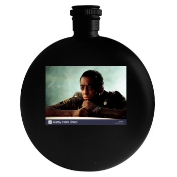 Gregory Hines Round Flask