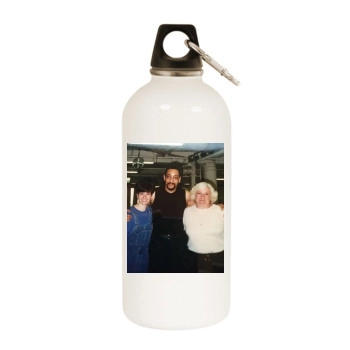 Gregory Hines White Water Bottle With Carabiner