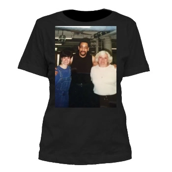 Gregory Hines Women's Cut T-Shirt