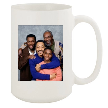 Gregory Hines 15oz White Mug