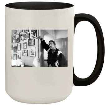 Gregory Hines 15oz Colored Inner & Handle Mug