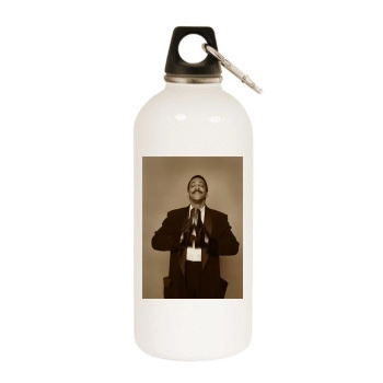 Gregory Hines White Water Bottle With Carabiner