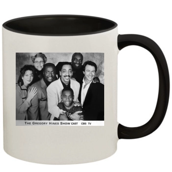 Gregory Hines 11oz Colored Inner & Handle Mug