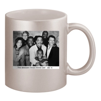 Gregory Hines 11oz Metallic Silver Mug