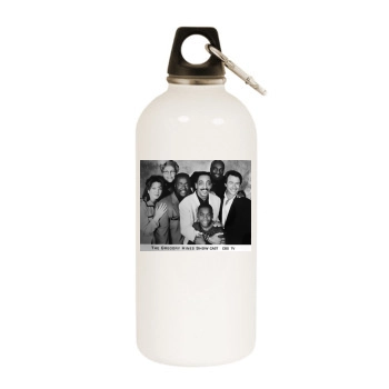 Gregory Hines White Water Bottle With Carabiner