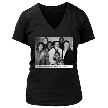 Gregory Hines Women's Deep V-Neck TShirt