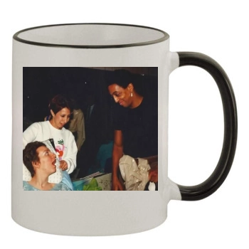 Gregory Hines 11oz Colored Rim & Handle Mug