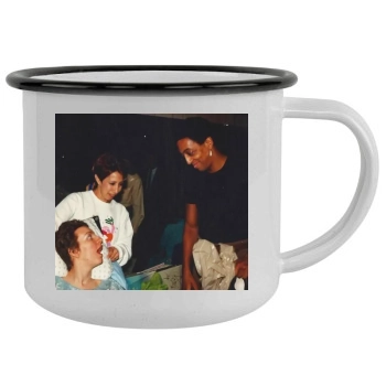 Gregory Hines Camping Mug