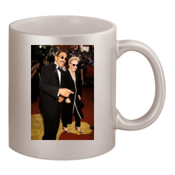 Gregory Hines 11oz Metallic Silver Mug