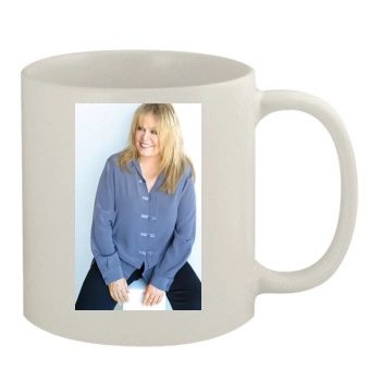 Sally Struthers 11oz White Mug