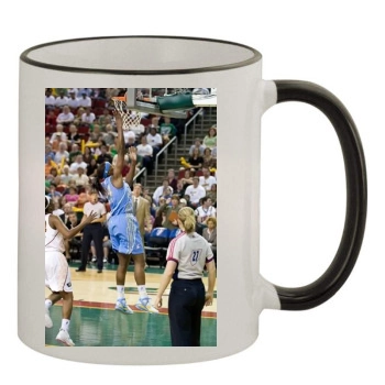 Sheryl Swoopes 11oz Colored Rim & Handle Mug